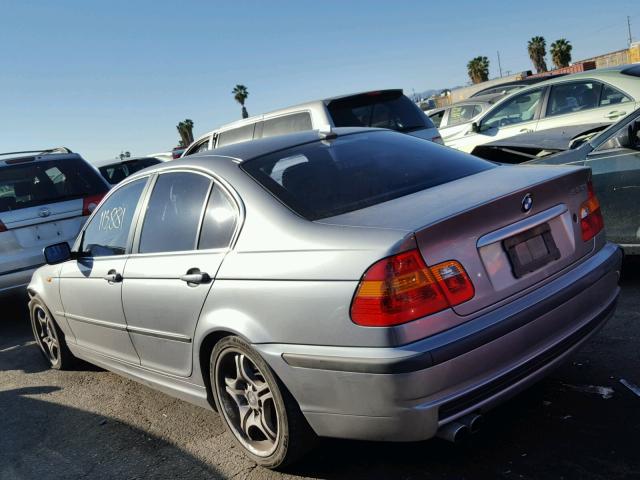 WBAEV53464KM37253 - 2004 BMW 330 I GRAY photo 3