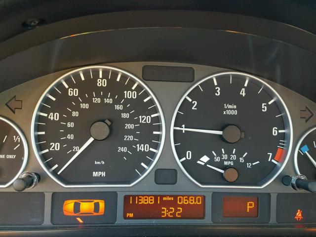 WBAEV53464KM37253 - 2004 BMW 330 I GRAY photo 8