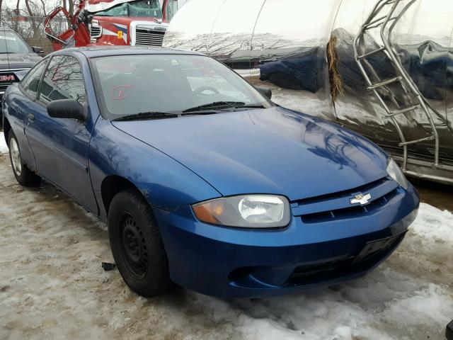 1G1JC12F147115179 - 2004 CHEVROLET CAVALIER BLUE photo 1