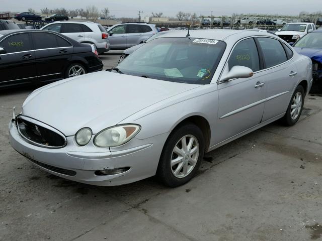 2G4WD562951230552 - 2005 BUICK LACROSSE C SILVER photo 2