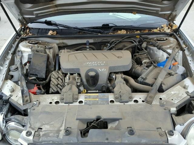 2G4WD562951230552 - 2005 BUICK LACROSSE C SILVER photo 7