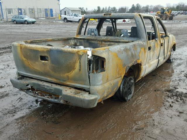 1GCDT13W62K160812 - 2002 CHEVROLET S TRUCK S1 BURN photo 4