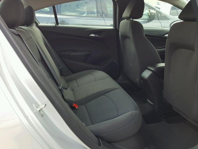 1G1BC5SM1H7150479 - 2017 CHEVROLET CRUZE LS SILVER photo 6