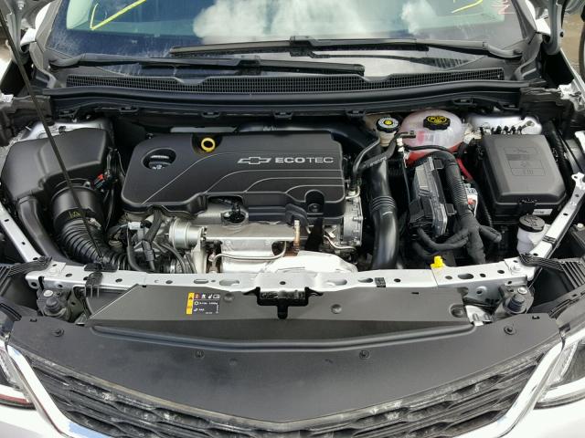 1G1BC5SM1H7150479 - 2017 CHEVROLET CRUZE LS SILVER photo 7