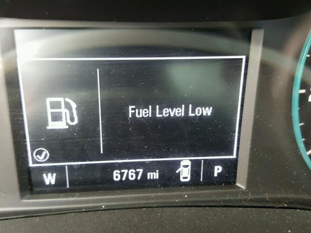 1G1BC5SM1H7150479 - 2017 CHEVROLET CRUZE LS SILVER photo 8