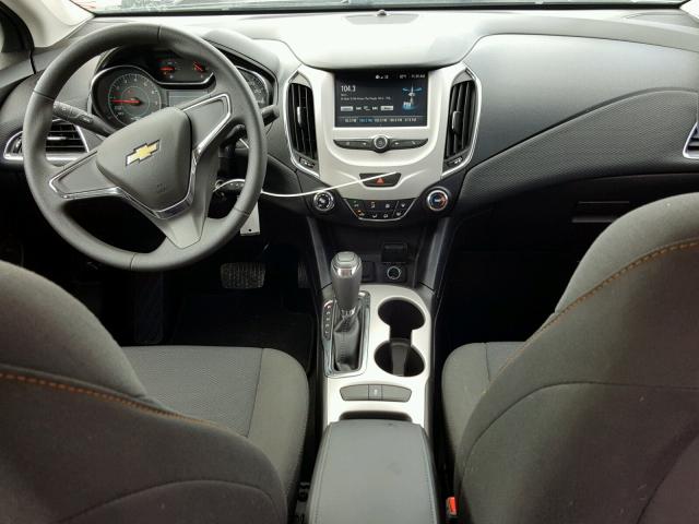 1G1BC5SM1H7150479 - 2017 CHEVROLET CRUZE LS SILVER photo 9