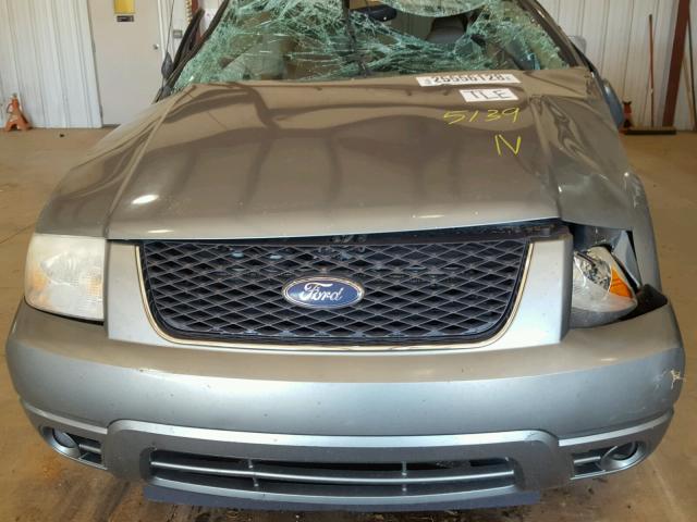 1FMDK03156GA05139 - 2006 FORD FREESTYLE GREEN photo 7