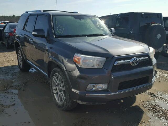 JTEZU5JR1C5043786 - 2012 TOYOTA 4RUNNER SR CHARCOAL photo 1