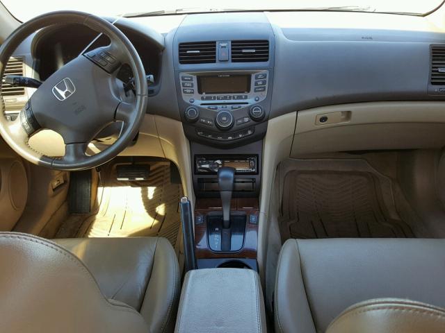 1HGCM56816A170691 - 2006 HONDA ACCORD EX WHITE photo 9