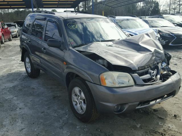 4F2CZ061X4KM11080 - 2004 MAZDA TRIBUTE ES GRAY photo 1