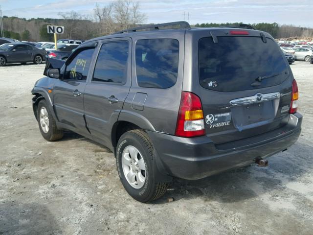 4F2CZ061X4KM11080 - 2004 MAZDA TRIBUTE ES 灰色 照片 3