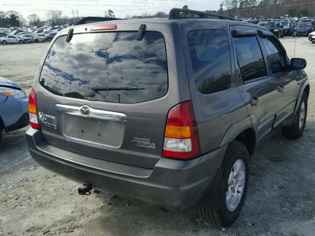 4F2CZ061X4KM11080 - 2004 MAZDA TRIBUTE ES 灰色 照片 4