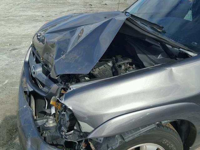 4F2CZ061X4KM11080 - 2004 MAZDA TRIBUTE ES 灰色 照片 9