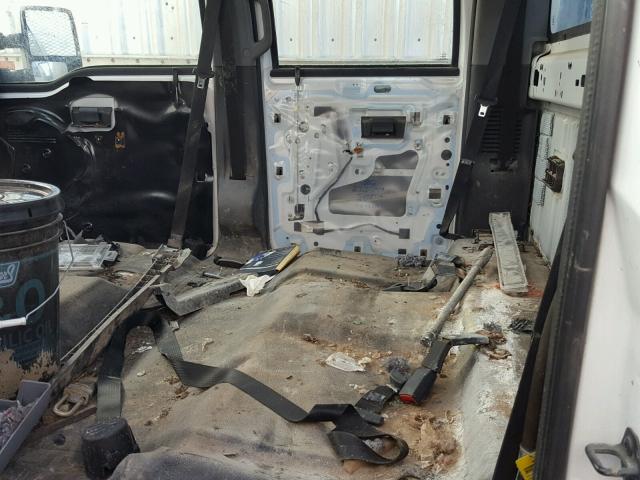 1FD0W4GT2CEC15470 - 2012 FORD F450 SUPER WHITE photo 6