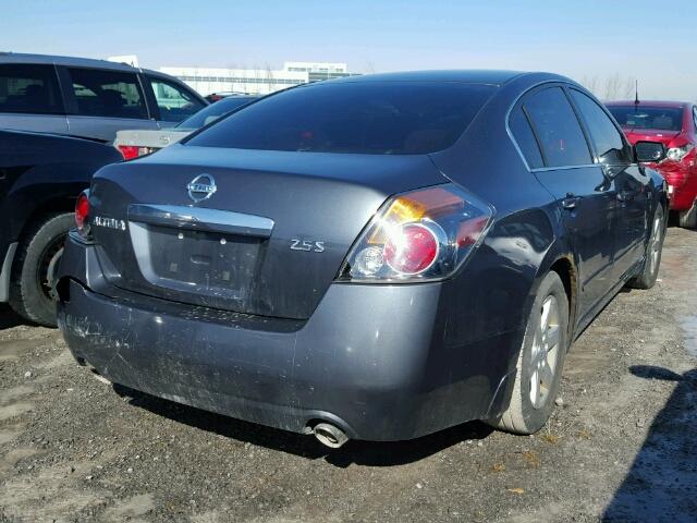 1N4AL21E27C117143 - 2007 NISSAN ALTIMA 2.5 CHARCOAL photo 4