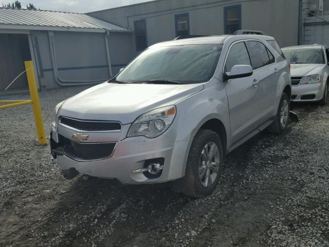 2GNALPEK3D6375741 - 2013 CHEVROLET EQUINOX LT SILVER photo 2