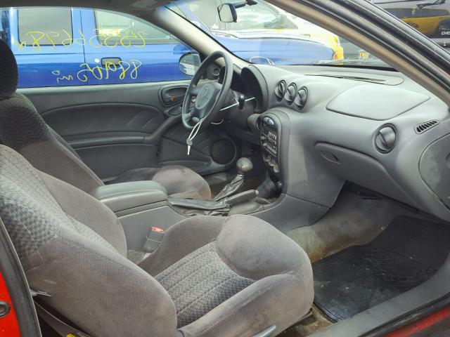 1G2NF12FX2C305703 - 2002 PONTIAC GRAND AM S წითელი ფოტო 5