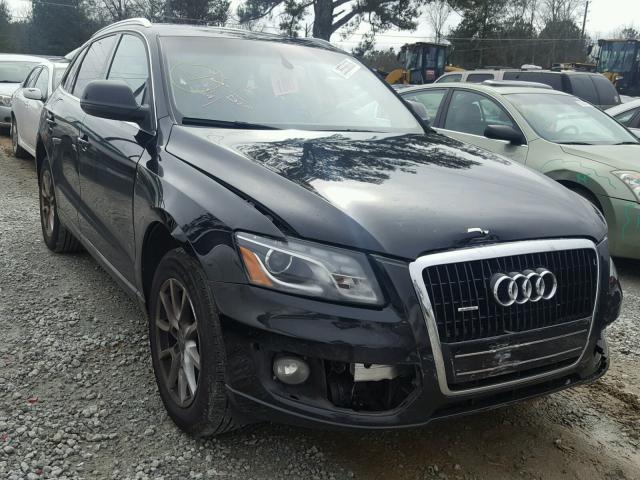 WA1LKAFP3AA112170 - 2010 AUDI Q5 PREMIUM BLACK photo 1