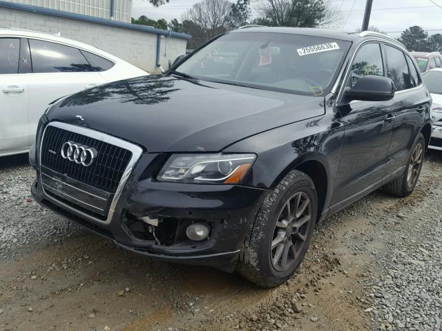 WA1LKAFP3AA112170 - 2010 AUDI Q5 PREMIUM BLACK photo 2