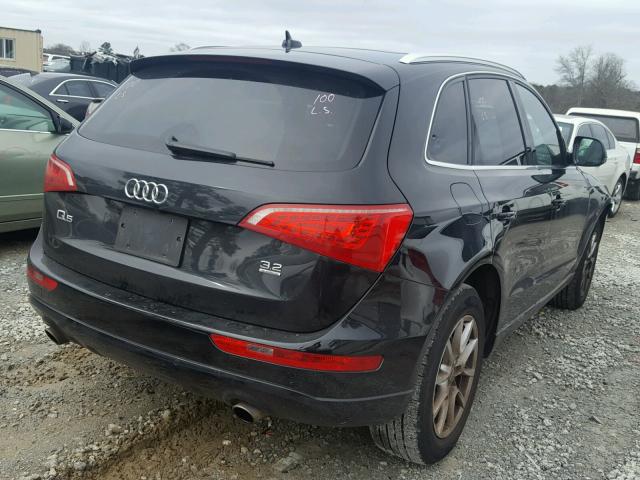 WA1LKAFP3AA112170 - 2010 AUDI Q5 PREMIUM BLACK photo 4