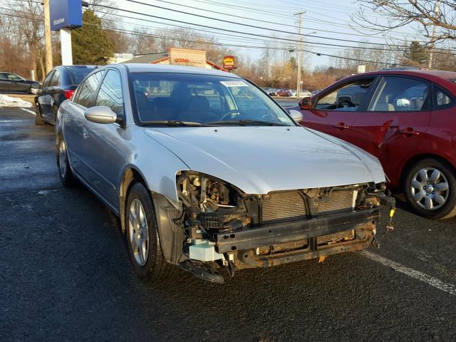 1N4AL11D24C199601 - 2004 NISSAN ALTIMA BAS SILVER photo 1