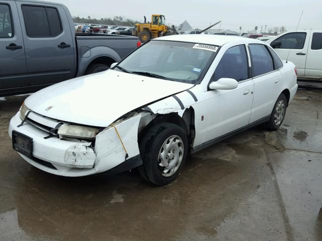 1G8JU52F0YY685759 - 2000 SATURN LS1 WHITE photo 2