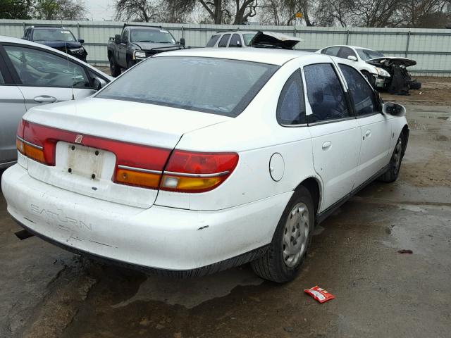 1G8JU52F0YY685759 - 2000 SATURN LS1 WHITE photo 4