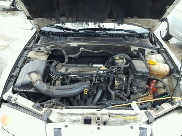 1G8JU52F0YY685759 - 2000 SATURN LS1 WHITE photo 7