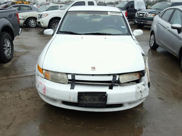 1G8JU52F0YY685759 - 2000 SATURN LS1 WHITE photo 9