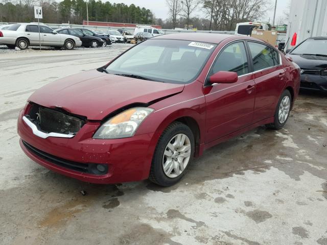 1N4AL21EX8C130370 - 2008 NISSAN ALTIMA 2.5 MAROON photo 2