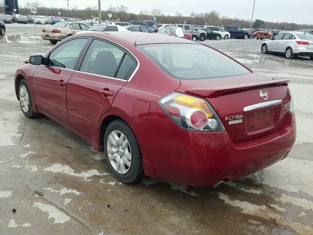 1N4AL21EX8C130370 - 2008 NISSAN ALTIMA 2.5 MAROON photo 3