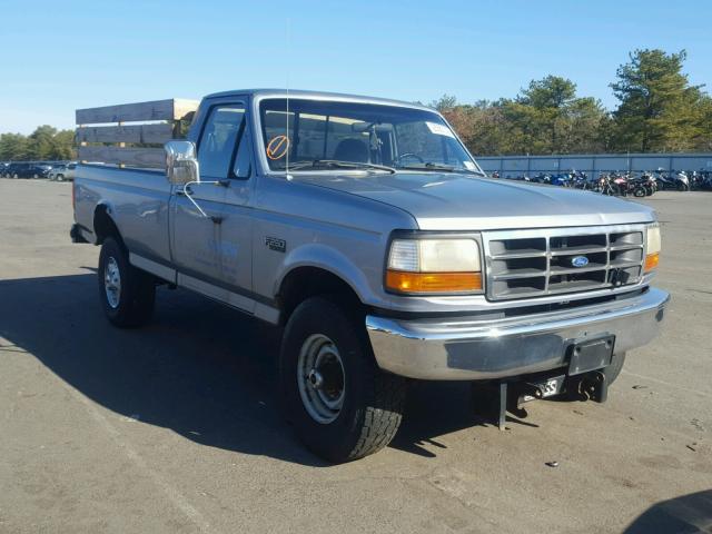 1FTHF26H3VED12124 - 1997 FORD F250 GRAY photo 1