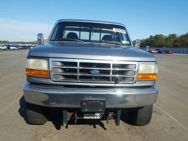 1FTHF26H3VED12124 - 1997 FORD F250 GRAY photo 7