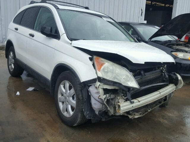 5J6RE48577L007286 - 2007 HONDA CR-V EX WHITE photo 1