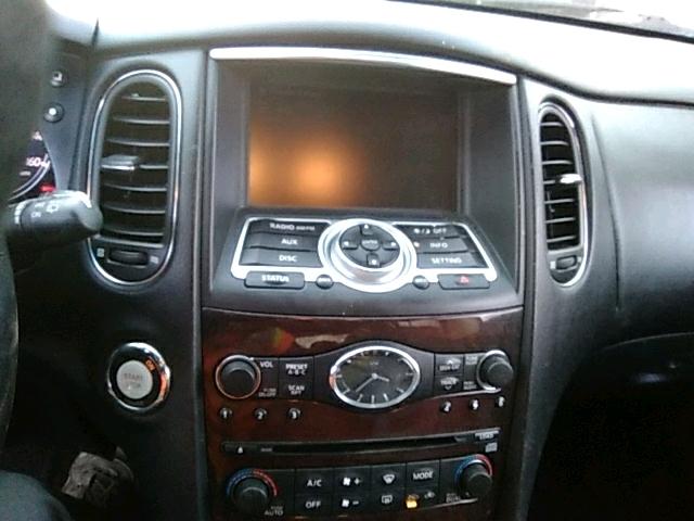 JNKAJ09F78M362080 - 2008 INFINITI EX35 BASE BLACK photo 9