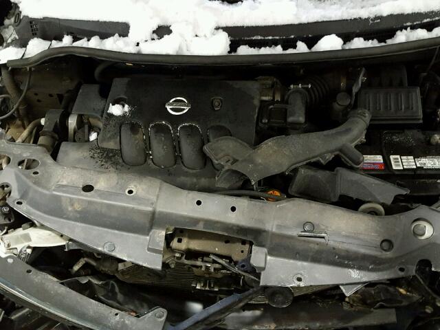 3N1BC11E47L412714 - 2007 NISSAN VERSA S BLUE photo 7