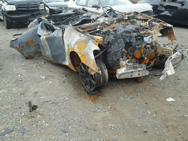 JNKCV51EX5M215504 - 2005 INFINITI G35 BURN photo 1