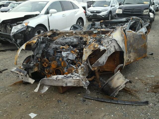 JNKCV51EX5M215504 - 2005 INFINITI G35 BURN photo 2