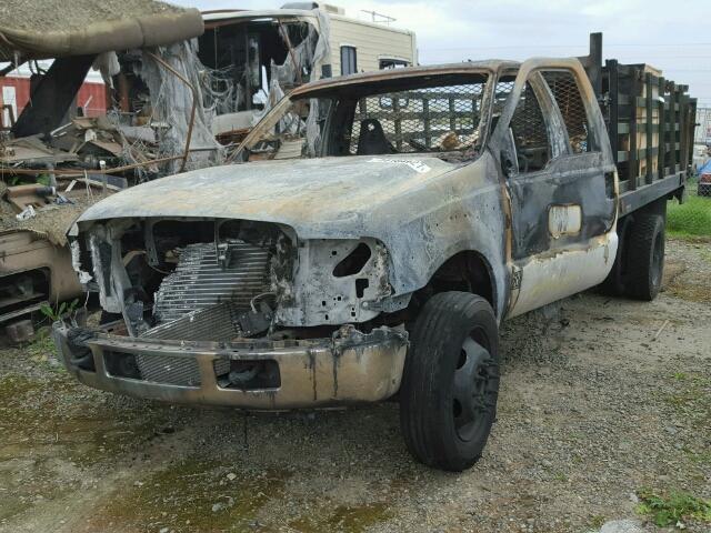 1FDAF56P26ED41069 - 2006 FORD F550 SUPER BURN photo 2