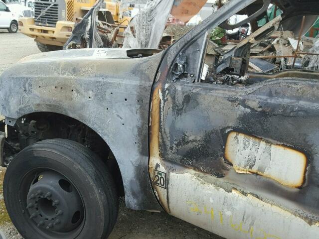 1FDAF56P26ED41069 - 2006 FORD F550 SUPER BURN photo 9