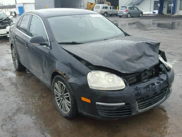 3VWST31K56M781005 - 2006 VOLKSWAGEN JETTA TDI BLACK photo 1