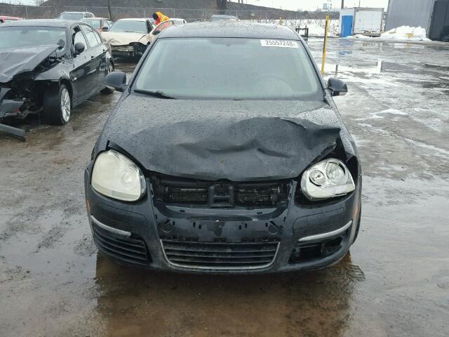 3VWST31K56M781005 - 2006 VOLKSWAGEN JETTA TDI BLACK photo 9