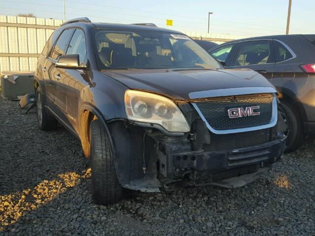 1GKER33777J149570 - 2007 GMC ACADIA SLT GRAY photo 1