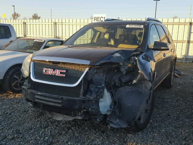 1GKER33777J149570 - 2007 GMC ACADIA SLT GRAY photo 2