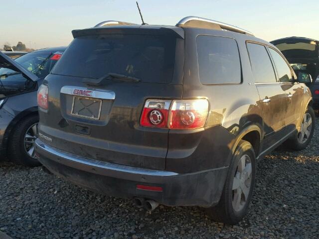 1GKER33777J149570 - 2007 GMC ACADIA SLT ნაცრისფერი ფოტო 4