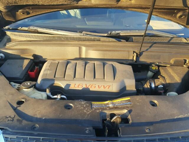 1GKER33777J149570 - 2007 GMC ACADIA SLT ნაცრისფერი ფოტო 7