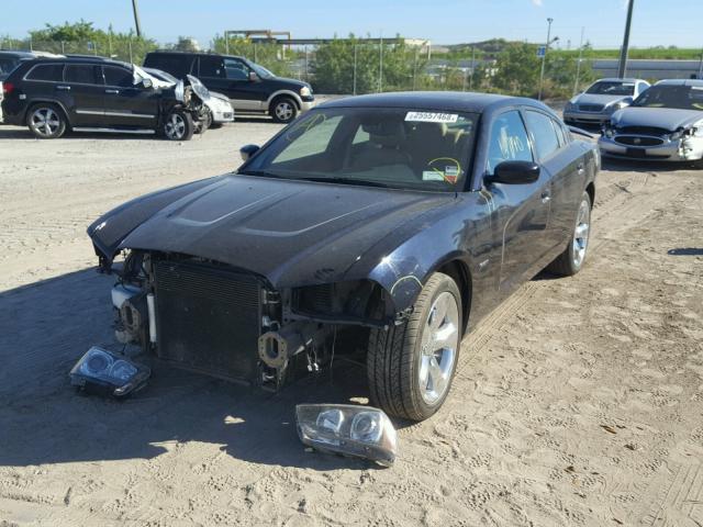 2B3CL5CT9BH507731 - 2011 DODGE CHARGER R/ BLUE photo 2