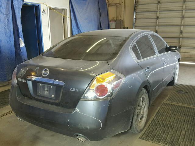 1N4AL21E08C189699 - 2008 NISSAN ALTIMA 2.5 GRAY photo 4