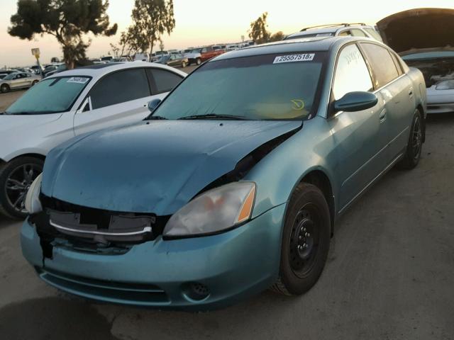 1N4AL11D83C342226 - 2003 NISSAN ALTIMA BAS TEAL photo 2