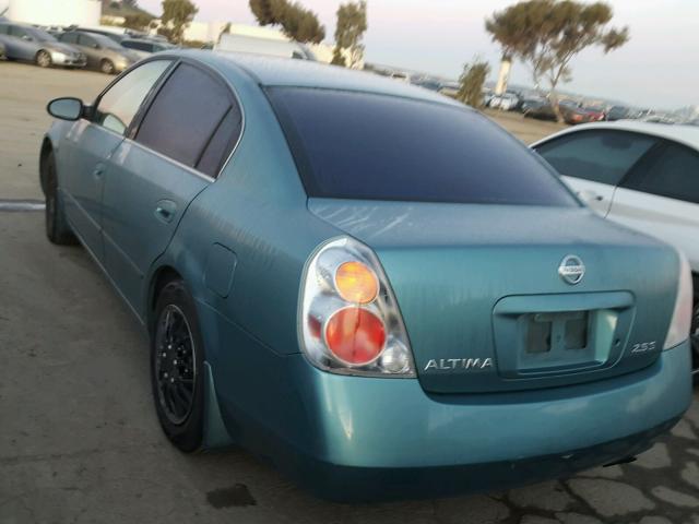 1N4AL11D83C342226 - 2003 NISSAN ALTIMA BAS TEAL photo 3